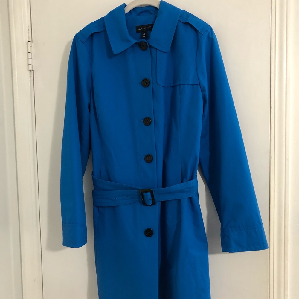NWOT Lands End trench coat